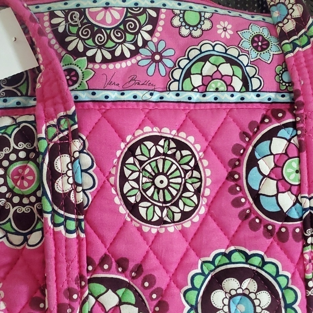 Vera Bradley Mini Tote with Wristlet Wallet - Picture 6 of 8